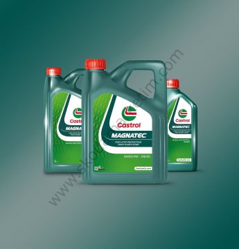 Castrol Magnatec 10W-40 A/B 4 Litre Motor Yağı – Yarı Sentetik Koruma