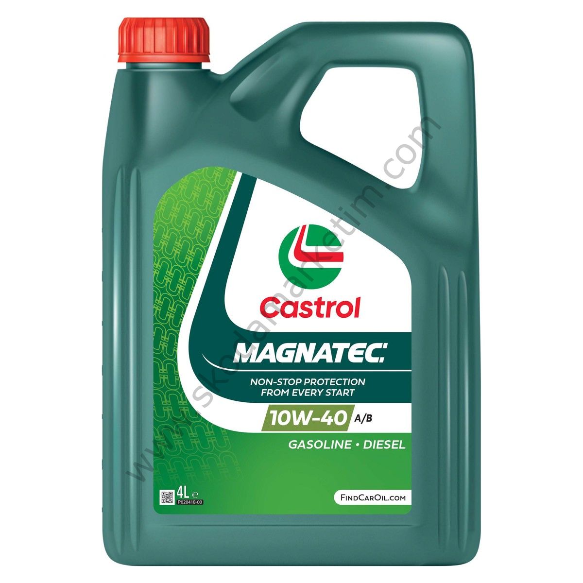 Castrol Magnatec 10W-40 A/B 4 Litre Motor Yağı – Yarı Sentetik Koruma