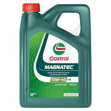 Castrol Magnatec 10W-40 A/B 4 Litre Motor Yağı – Yarı Sentetik Koruma