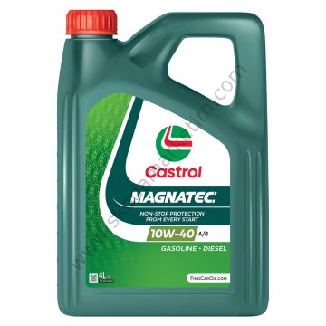 Castrol Magnatec 10W-40 A/B 4 Litre Motor Yağı – Yarı Sentetik Koruma