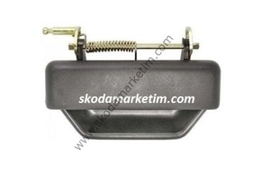 KAPI,DIŞ, AÇMA,KOLU,ÖN,SOL,ARKA,SOL, SKODA FAVORIT FORMAN,PICK-UP,/88-95--115988104