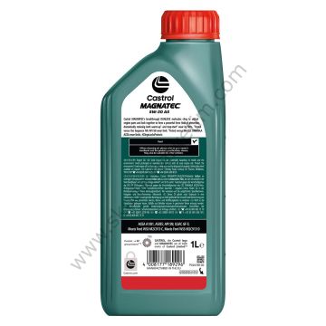 Castrol Magnatec Stop-Start 5W-30 A5 1 Litre | Motor Yağı