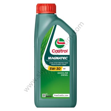 Castrol Magnatec Stop-Start 5W-30 A5 1 Litre | Motor Yağı
