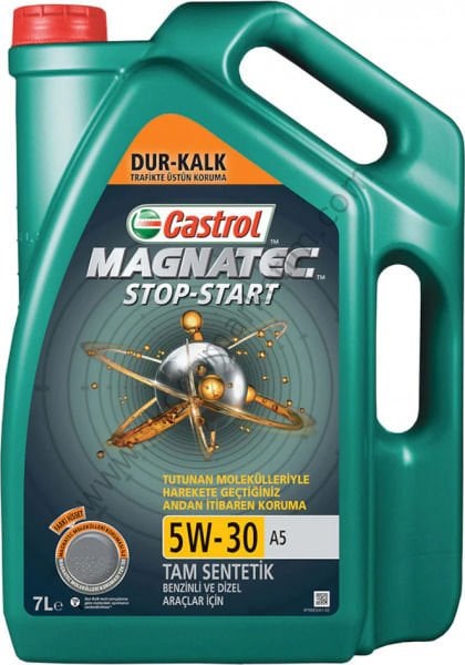 Castrol Magnatec Stop-Start 5W-30 A5 7 Litre | Yakıt Ekonomili Koruma