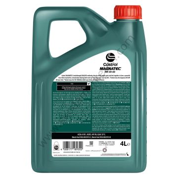 Castrol Magnatec 5W-30 A5 4 Litre | (Stop-Start)