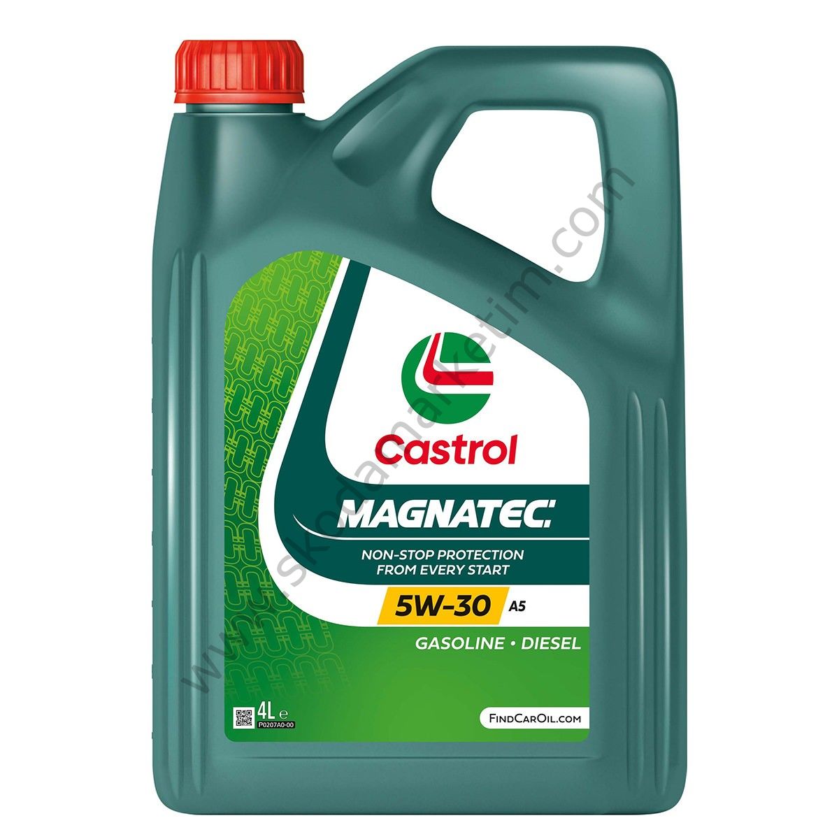 Castrol Magnatec 5W-30 A5 4 Litre | (Stop-Start)