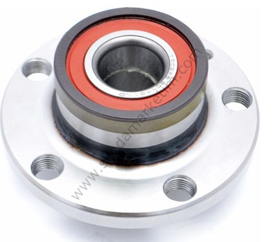 ARKA TEKER PORYASI POLO 1,2DTI / 1,2TSI / 1,4FSI / 1,4 / 1,6 / 1,9TDI / 1,8GTI / FABİA ABS'Lİ 5 BİJON--6Q0598611