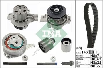 Trıger Setİ Su Pompalı Transporter T6, Multivan 15> | INA 530069931