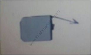 CEKI DEMIR KAPAGI ARKA PASSAT 11-15---3AE807441 GKL 292681