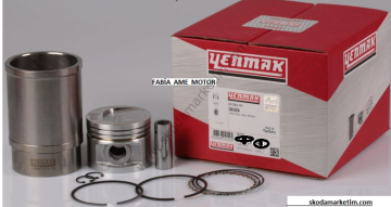 Piston Segman Gömlek Skoda 00-08 Fabia 99-08--047198075D