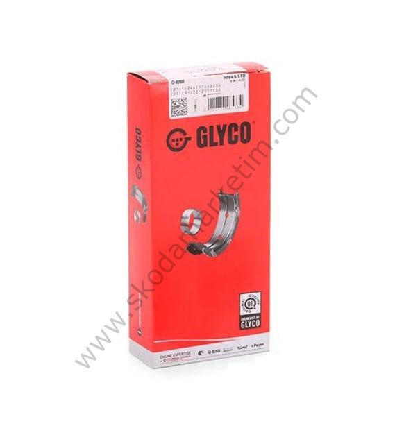 Piston Kol Burcu (4 Silindir) Golf IV, Bora, Caddy, A3, Transporter T5 | GLYCO F553729 SEMI