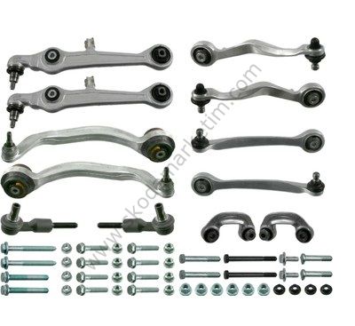 SALINCAK,KİTİ (12 PARÇA KALIN KAFA)A4-SUPER,B-PASSAT, 97-05---8D0498998