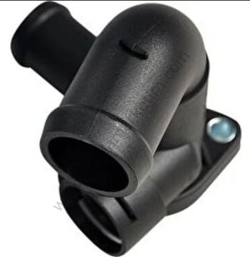 Termostat Flanşı Hararet Müşür Yuvası Skoda Felicia 98-01, Pickup 95-02, Volkswagen Polo 99-01--028121132B