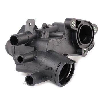 Termostat Gövdesi Komple Toledo 98-06, Leon, Octavia, Golf IV 97-05, Bora | TOPRAN 110 352