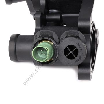 Termostat Gövdesi Komple Toledo 98-06, Leon, Octavia, Golf IV 97-05, Bora | TOPRAN 110 352