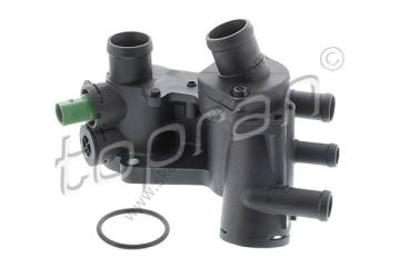 Termostat Gövdesi Komple Toledo 98-06, Leon, Octavia, Golf IV 97-05, Bora | TOPRAN 110 352