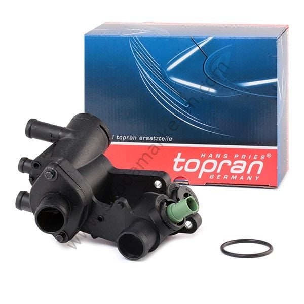 Termostat Gövdesi Komple Toledo 98-06, Leon, Octavia, Golf IV 97-05, Bora | TOPRAN 110 352