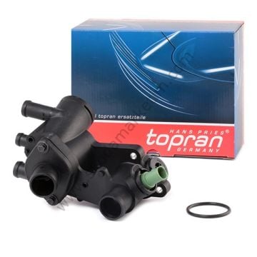 Termostat Gövdesi Komple Toledo 98-06, Leon, Octavia, Golf IV 97-05, Bora | TOPRAN 110 352