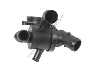 Termostat Volkswagen Passat B7 10-14 / Golf VI 08-13 / Jetta, Caddy Leon MAHLE TI1592