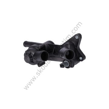 Termostat Komple (Kütük 87 °C) Seat Cordoba Ibiza III IV Toledo IV S (03C121111B)