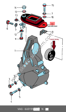 ŞANZUMAN ARKA KAPAK TAKOZU FELİCİA ŞANZIMAN TAKOZU FELİCİA---6U0199555