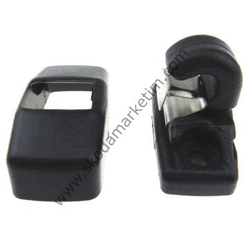 GÜNEŞLİK KLIPSİ KAPAKLI -SİYAH-3B0857561B.
