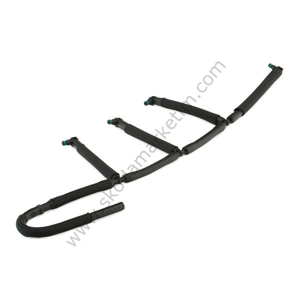 Yakıt Geri Dönüş Hortumu | 1.6 TDI CAY Motor Uyumlu | Caddy, Golf 6, Jetta, A3, Altea, Ibiza, Fabia, Octavia ve Diğer Modeller---03L130235AF