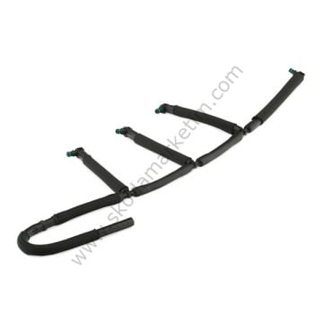 Yakıt Geri Dönüş Hortumu | 1.6 TDI CAY Motor Uyumlu | Caddy, Golf 6, Jetta, A3, Altea, Ibiza, Fabia, Octavia ve Diğer Modeller---03L130235AF