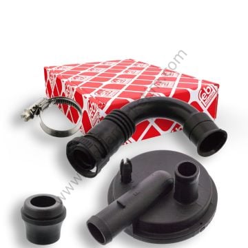 Motor Havalandırma Valfı Hortumu Kelepçe Kit AUDI A3 96>03 / Ibiza 93>02 / SEAT Leon 99>06 / Octavia 96>10