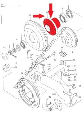 PORYA ARKA FAVORİT-FORMAN-89/92-MODELLER-115330010