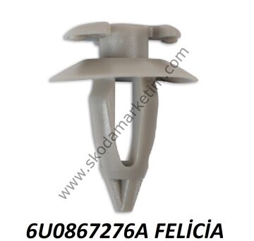 KAPI KARTON SUSTASI KLIPS-YEŞİL- FELİCİA-6U0867276A-