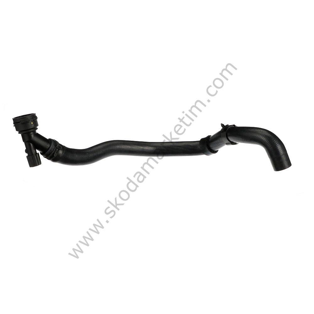 Radyatör Alt Hortumu Fabia 99>14 / Polo 02> / Cordoba 2 02>09 / İbiza 3  02>09--6Q0121051BH