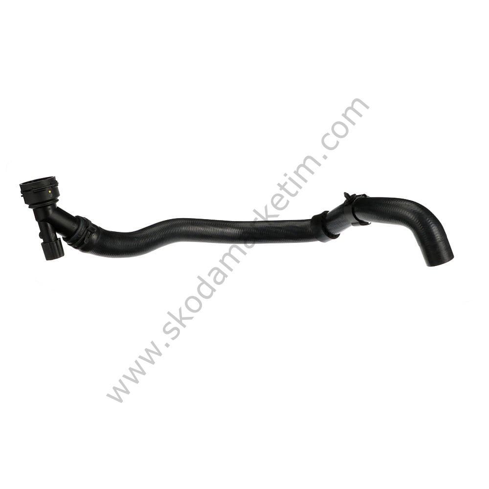 Radyatör Alt Hortumu Fabia 99>14 / Polo 02> / Cordoba 2 02>09 / İbiza 3  02>09--6Q0121051BH