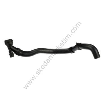 Radyatör Alt Hortumu Fabia 99>14 / Polo 02> / Cordoba 2 02>09 / İbiza 3  02>09--6Q0121051BH
