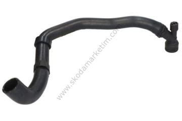 Radyatör Alt Hortumu Fabia 99>14 / Polo 02> / Cordoba 2 02>09 / İbiza 3  02>09--6Q0121051BH