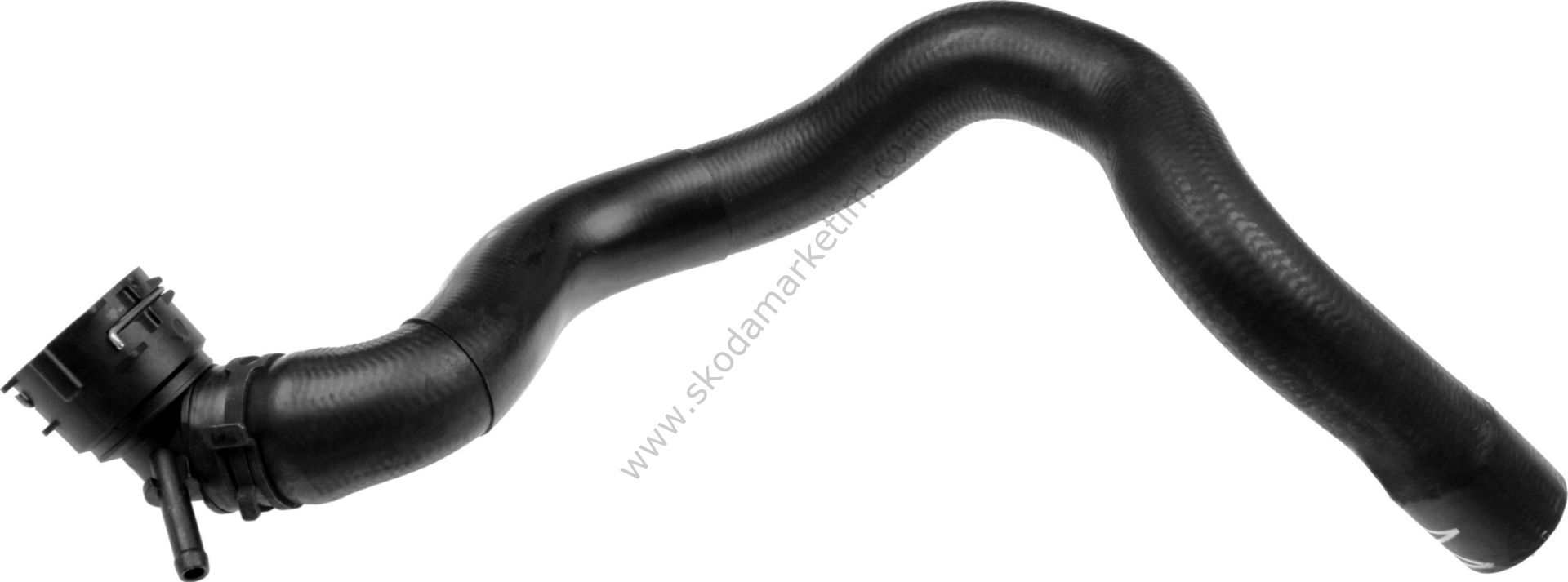 Radyatör Üst Su Hortumu Caddy 2004>2015 / Jetta 2005>2010 / Golf 4  2003>2013 / Jetta 2005>2010