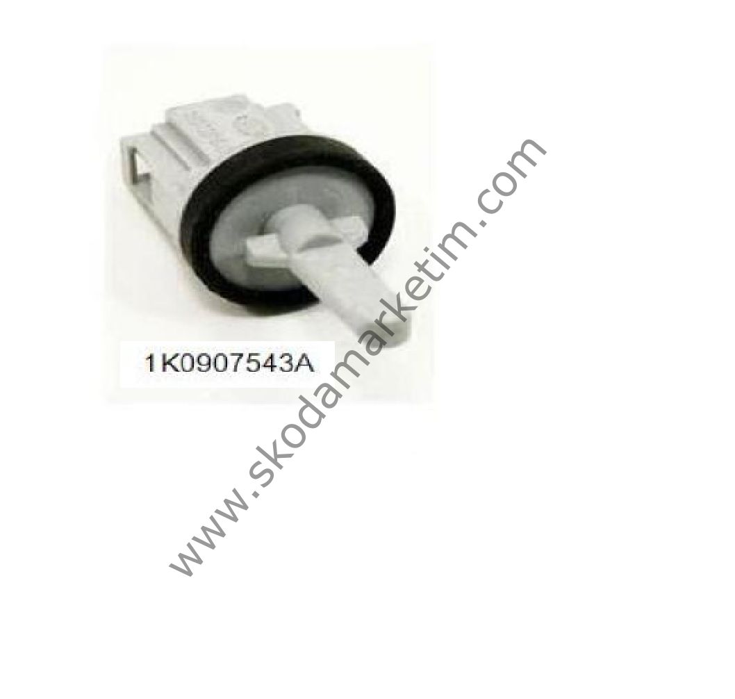 Sıcaklık Sensörü - Audi A3,A4,ATT - Bora - Caddy 3 - Golf 5-1k0907543a-