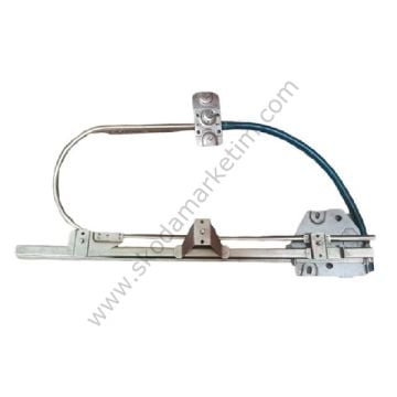 Cam Açma (Krikosu) Mekanizması Sol Skoda Favorit 1989>1994 / Forman 1988>1995 / Favorit Pick-up 1992>1997