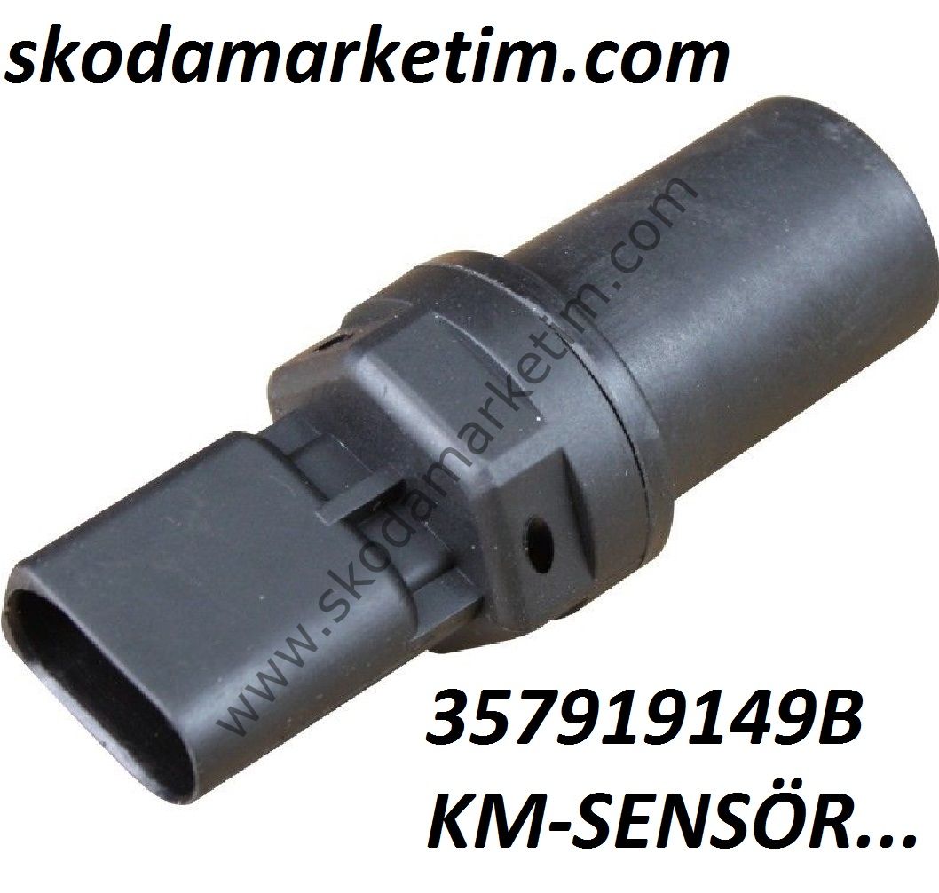 SENSÖR KİLOMETRE HIZ GOLF4 / BORA / FABİA / POLO--357919149B