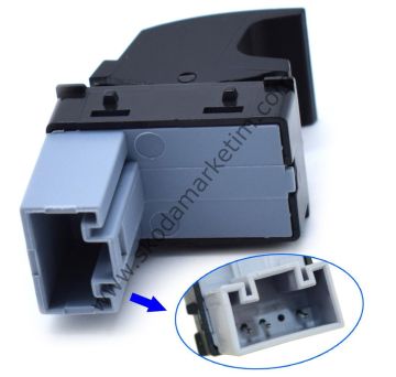 Fabıa-superb-roomster Cam Acma Dugmesı Teklı (5j0959855)