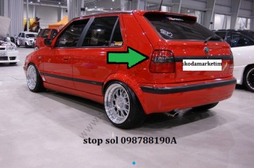 STOP LAMBASI SOL TAKSİ FELİCİA--098788189A