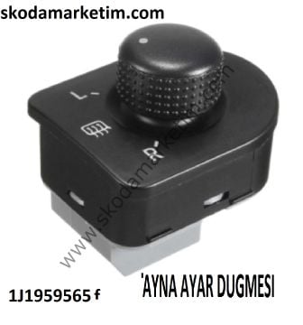 VW Golf 4 PASSAT AYNA AYAR DÜĞMESİ REZİSTANSLI--1J1959565F