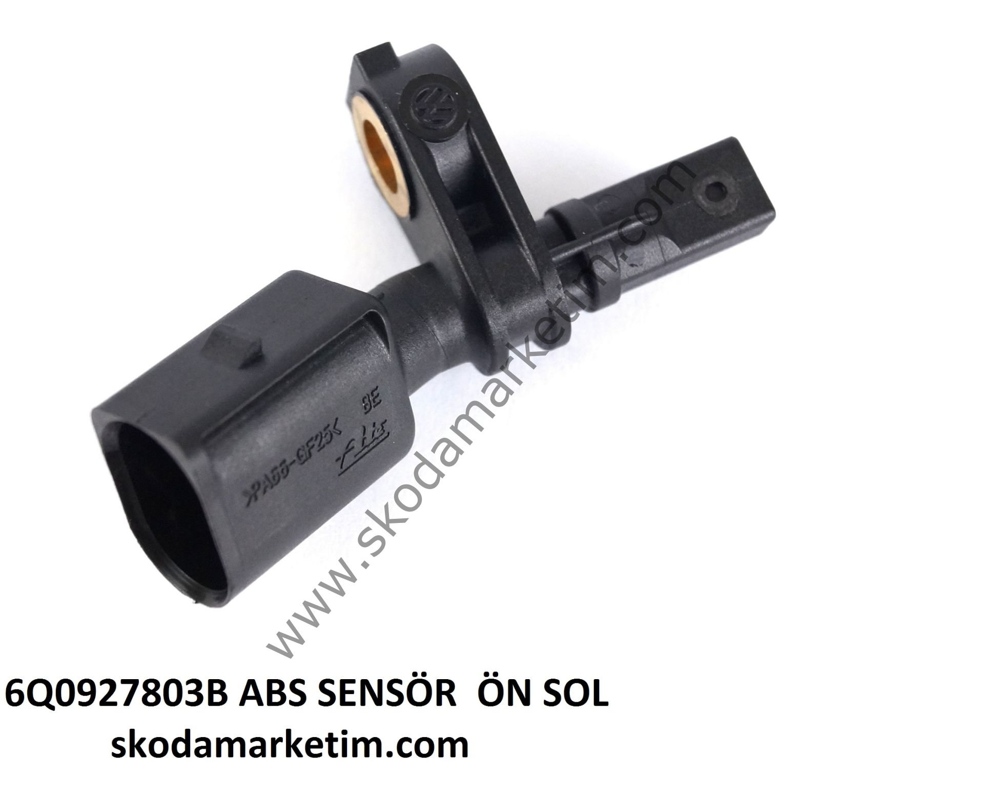 Skoda Fabia ABS Sensör Ön Sol--VW-SEAT-6Q0927803B