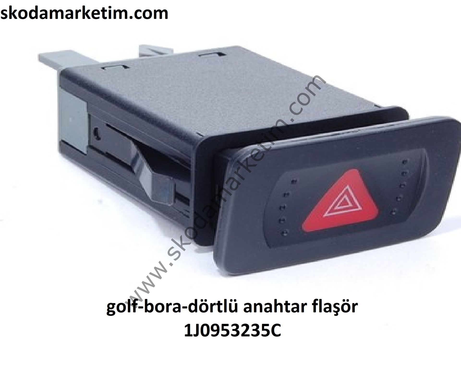 Dörtlü Sinyal Anahtarı VW Golf- Bora 1J0953235C