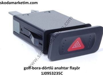 Dörtlü Sinyal Anahtarı VW Golf- Bora 1J0953235C