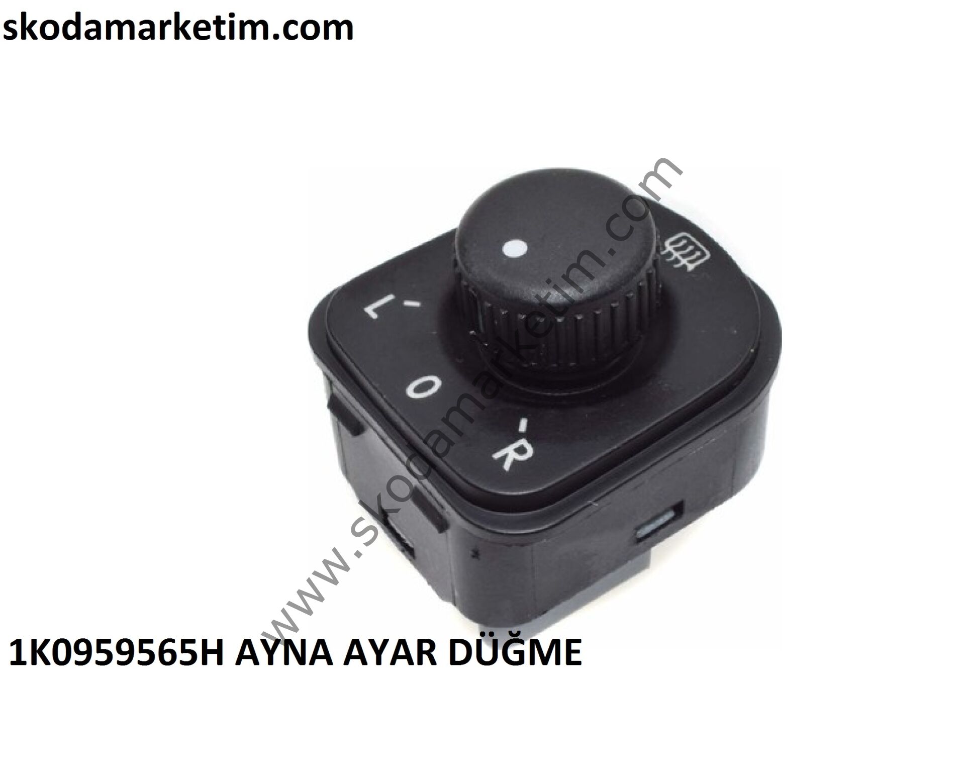 GOLF 5 - TİGUAN AYNA KUMANDA DÜĞME - 1K0959565H