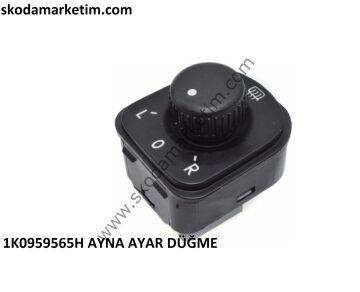 GOLF 5 - TİGUAN AYNA KUMANDA DÜĞME - 1K0959565H