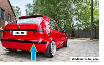 Tampon Şeridi Arka Felicia 98>01 | Yeni Yüz--6U6807791