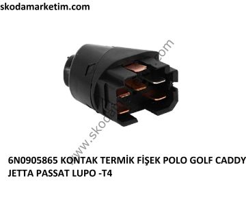 Kontak Soketi 6N0905865 Polo-Polo Classic-Transporter