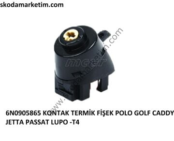 Kontak Soketi 6N0905865 Polo-Polo Classic-Transporter